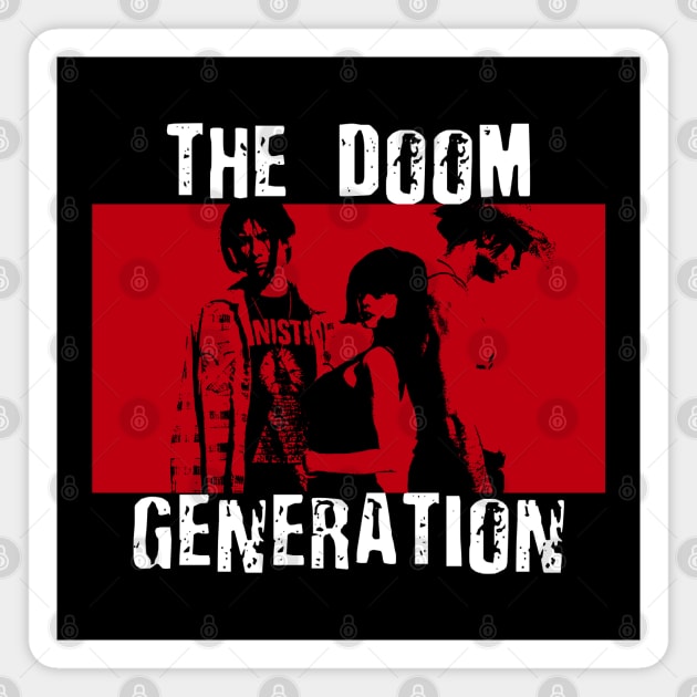 Doom Generation Magnet by lilmousepunk